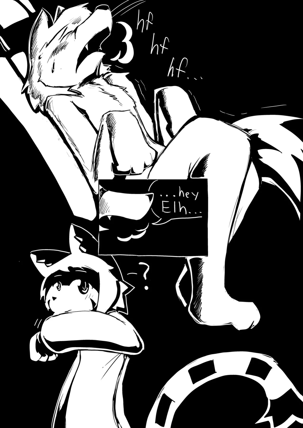 [DragonWeirdo] Nom D'un Chien! (Solatorobo: Red the Hunter)