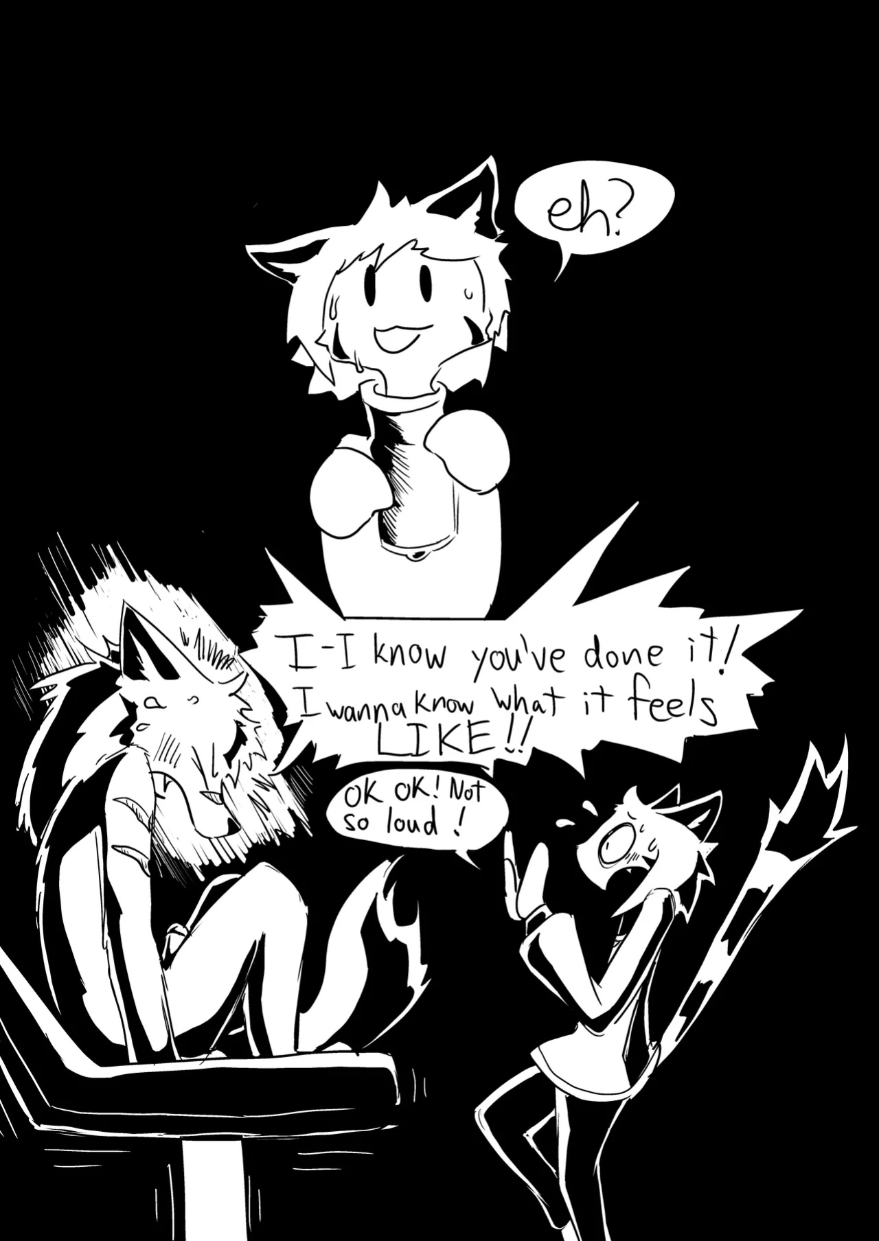 [DragonWeirdo] Nom D'un Chien! (Solatorobo: Red the Hunter)