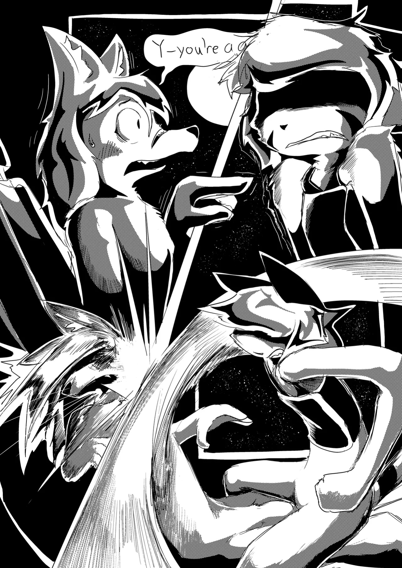 [DragonWeirdo] Nom D'un Chien! (Solatorobo: Red the Hunter)