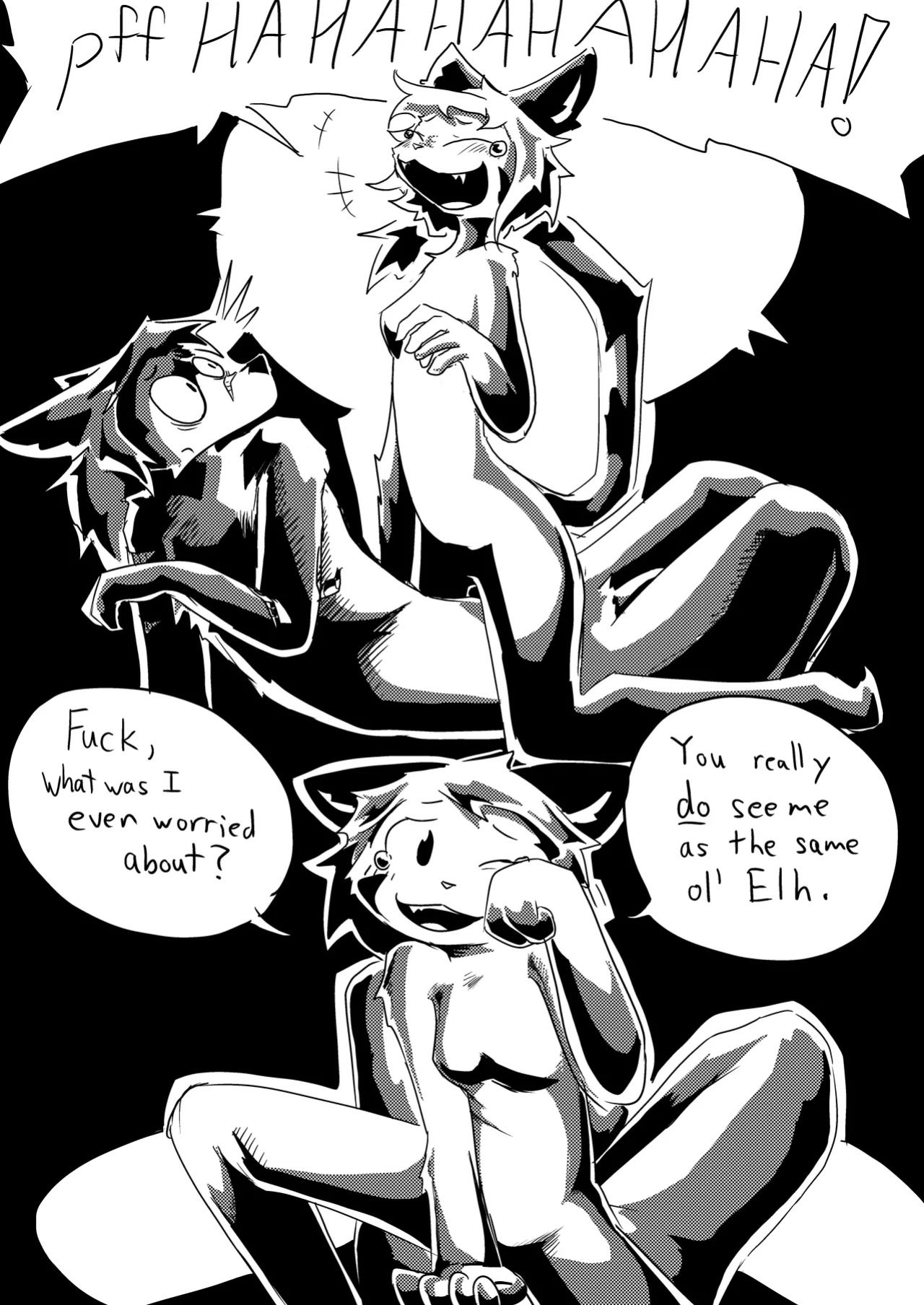 [DragonWeirdo] Nom D'un Chien! (Solatorobo: Red the Hunter)
