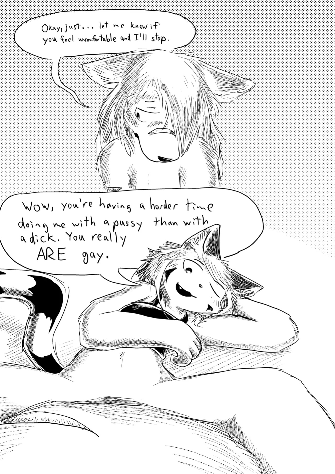 [DragonWeirdo] Nom D'un Chien! (Solatorobo: Red the Hunter)