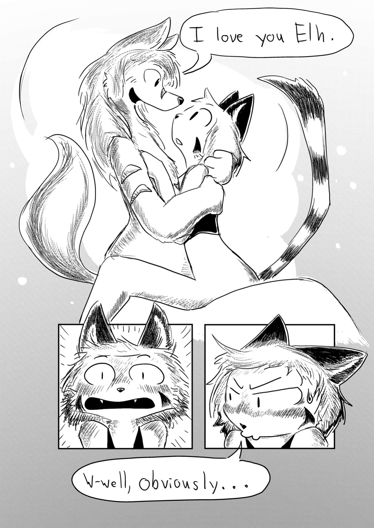 [DragonWeirdo] Nom D'un Chien! (Solatorobo: Red the Hunter)