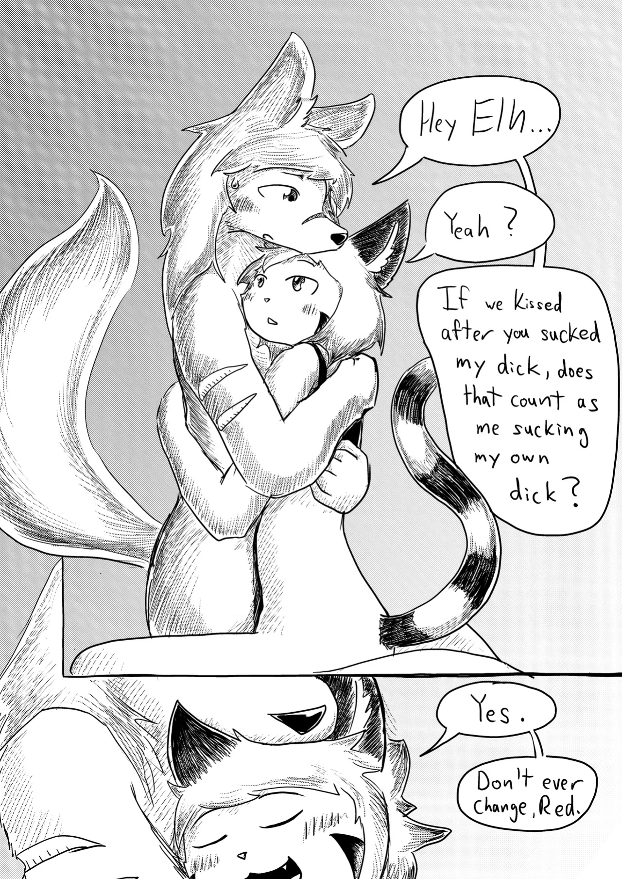 [DragonWeirdo] Nom D'un Chien! (Solatorobo: Red the Hunter)
