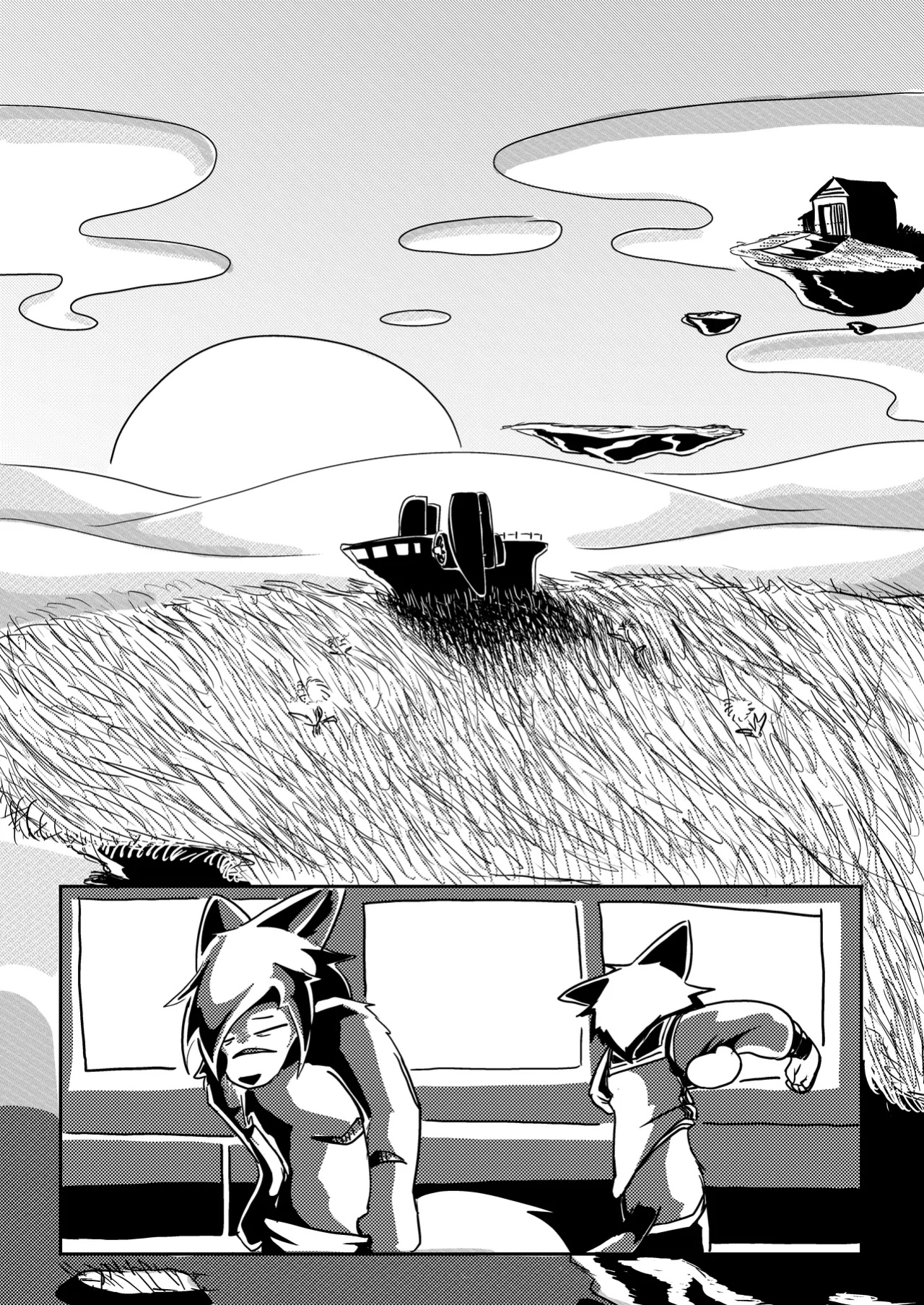 [DragonWeirdo] Nom D'un Chien! (Solatorobo: Red the Hunter)