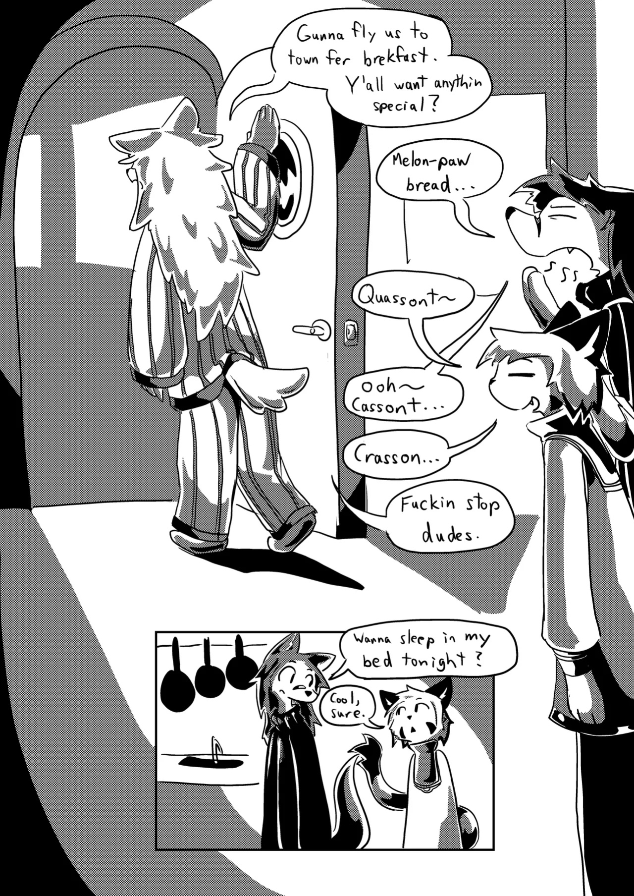 [DragonWeirdo] Nom D'un Chien! (Solatorobo: Red the Hunter)