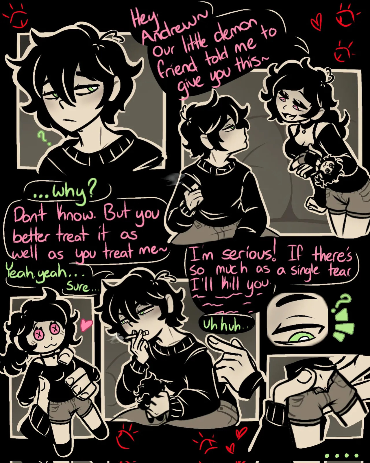 [Lust Coffin] The Coffin of Lust (The Coffin of Andy and Leyley)