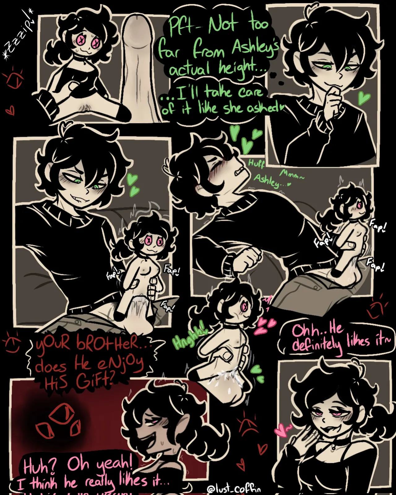 [Lust Coffin] The Coffin of Lust (The Coffin of Andy and Leyley)