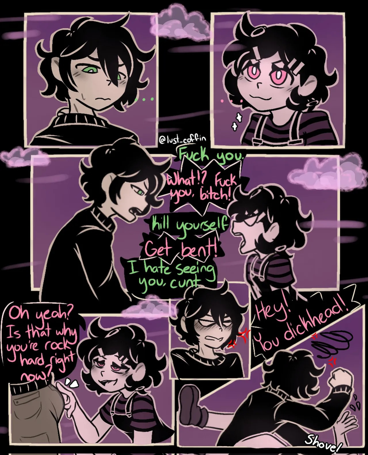 [Lust Coffin] The Coffin of Lust (The Coffin of Andy and Leyley)