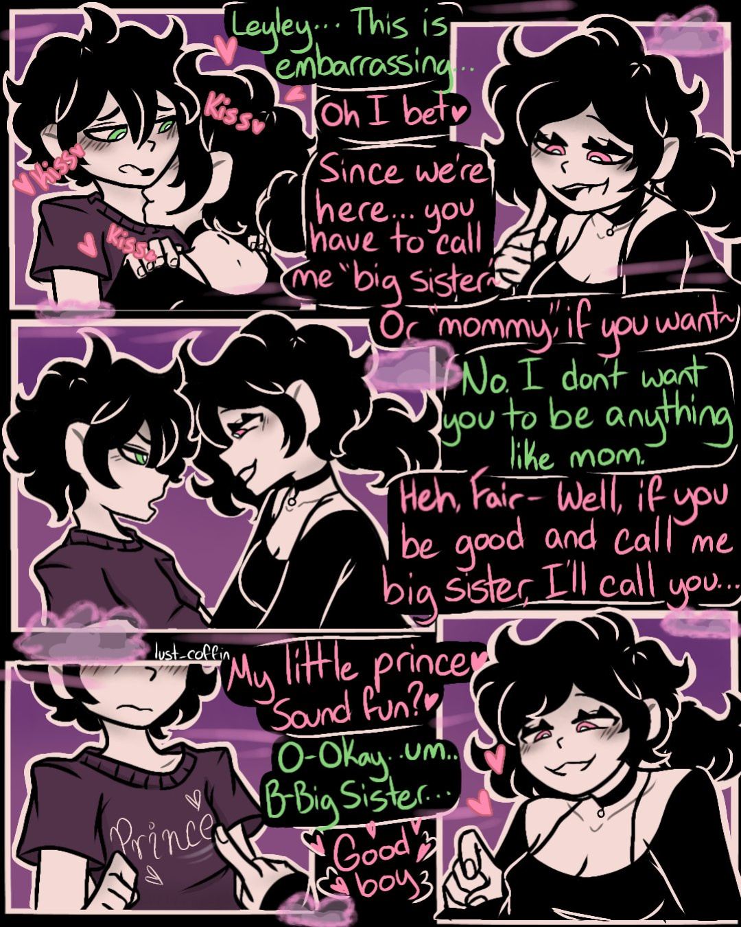 [Lust Coffin] The Coffin of Lust (The Coffin of Andy and Leyley)