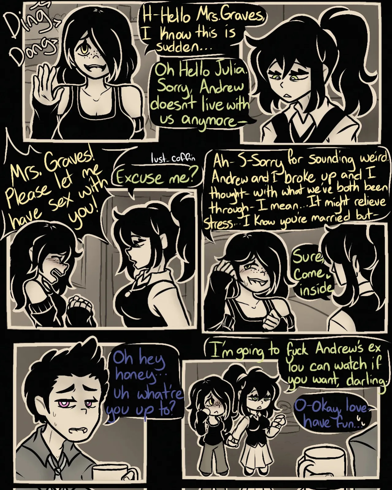 [Lust Coffin] The Coffin of Lust (The Coffin of Andy and Leyley)