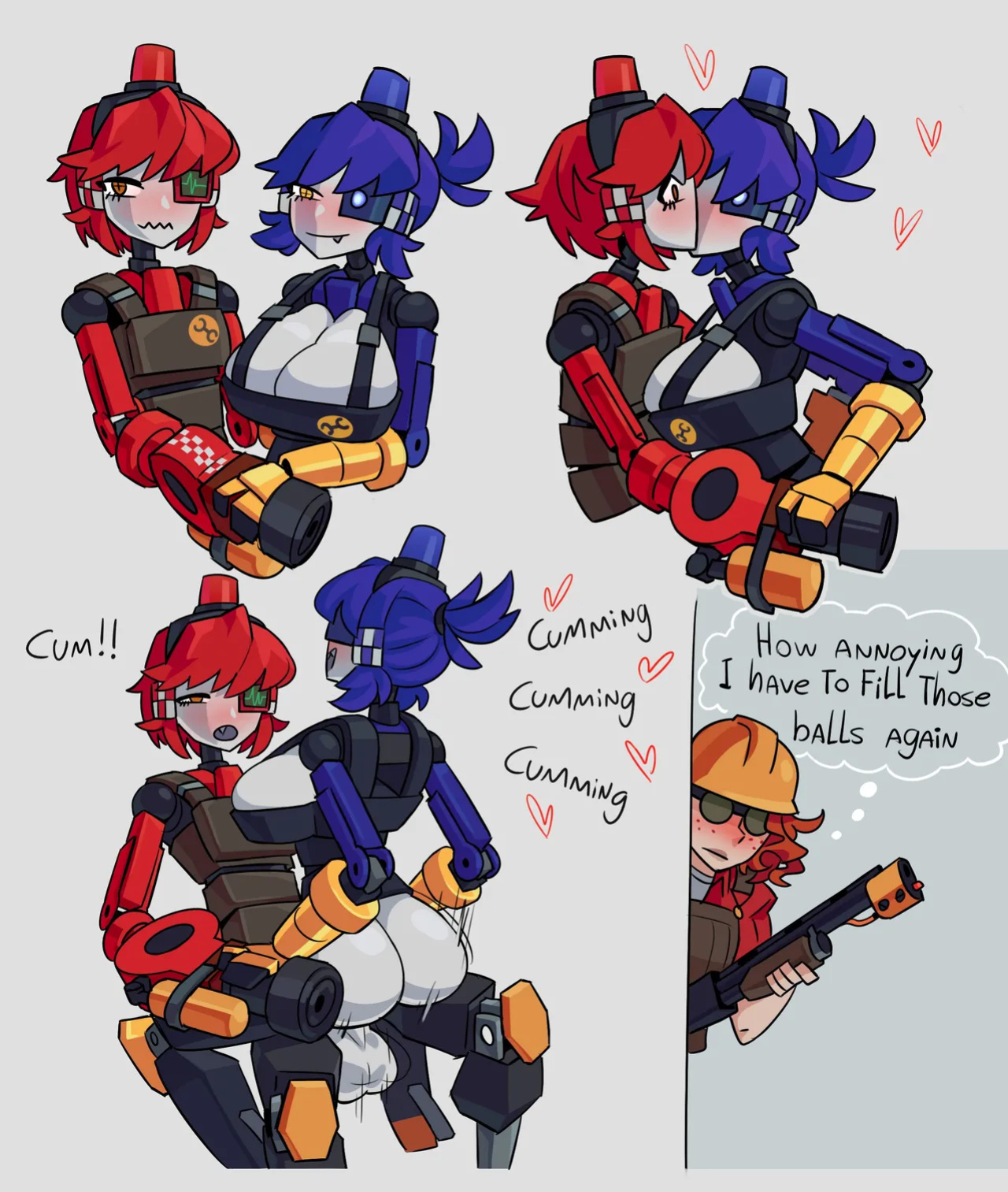 [Kulodrones] Mimi (Team Fortress 2)