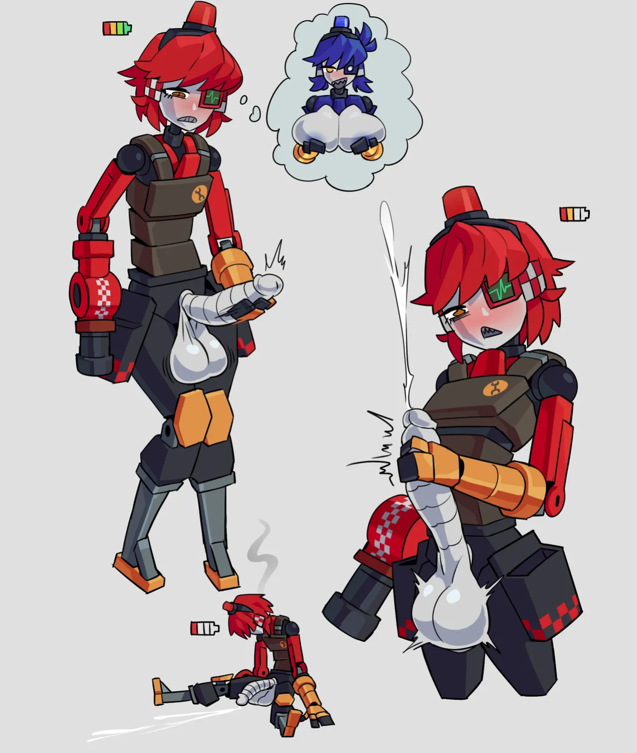 [Kulodrones] Mimi (Team Fortress 2)