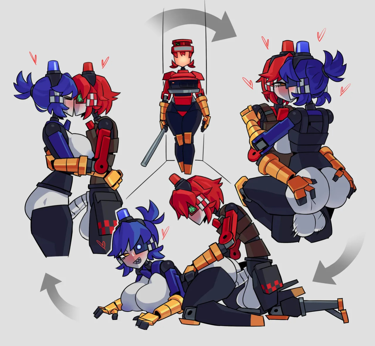 [Kulodrones] Mimi (Team Fortress 2)