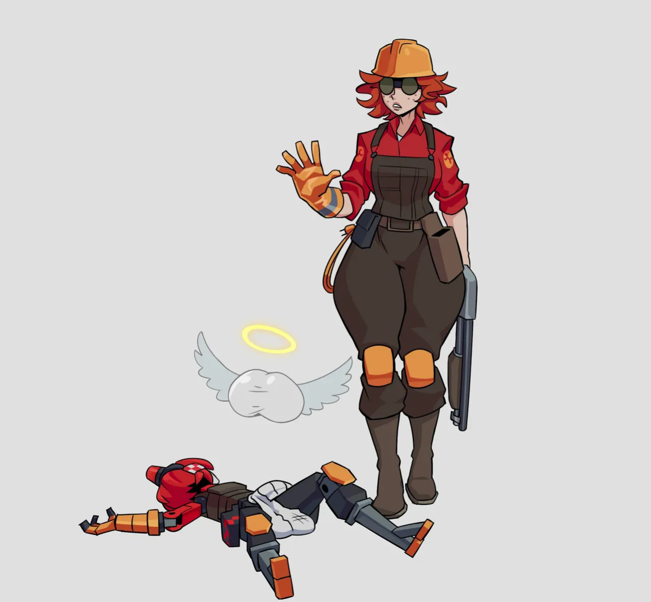 [Kulodrones] Mimi (Team Fortress 2)