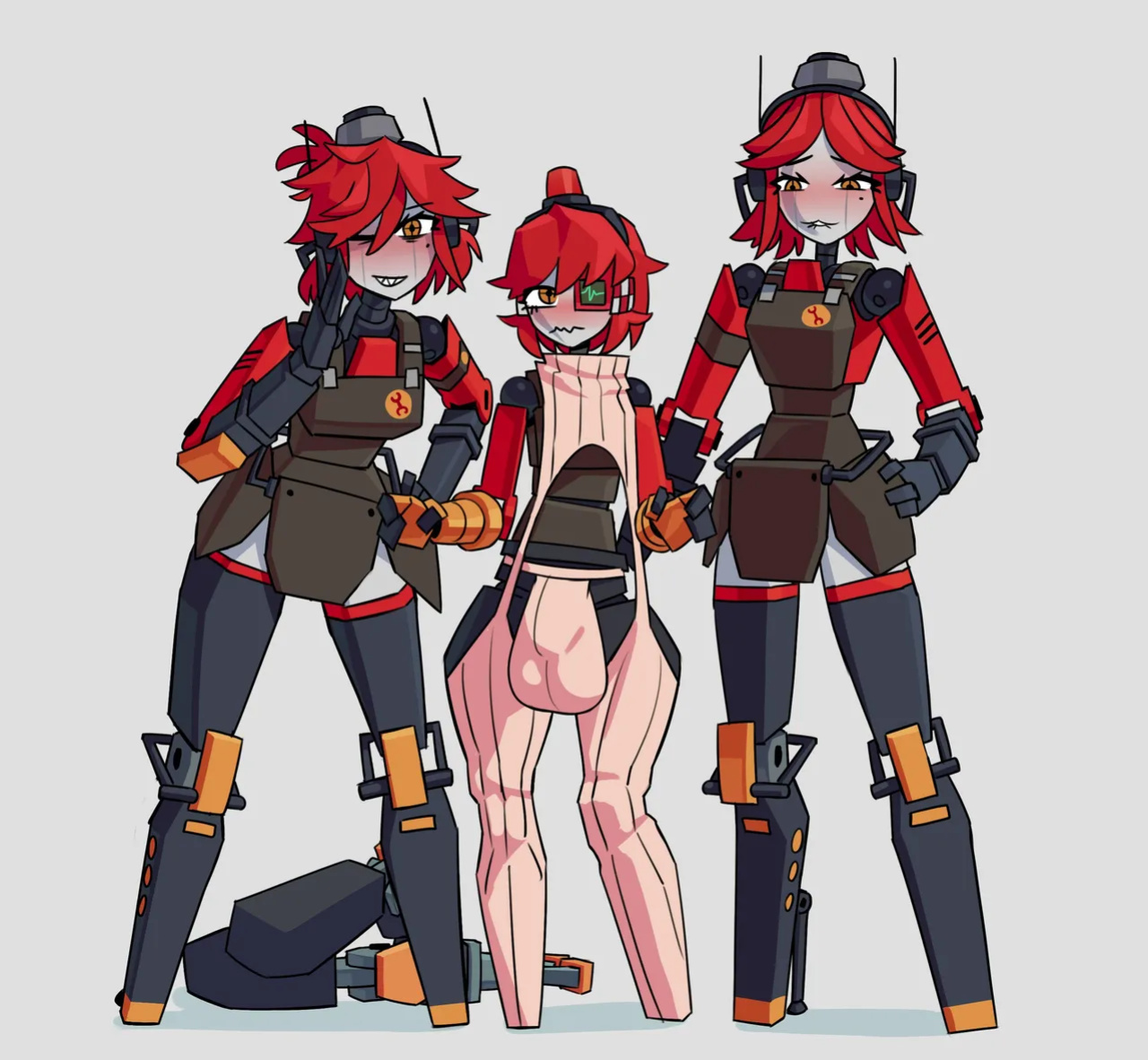 [Kulodrones] Mimi (Team Fortress 2)