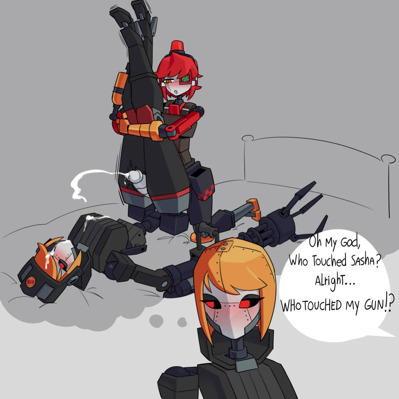 [Kulodrones] Mimi (Team Fortress 2)