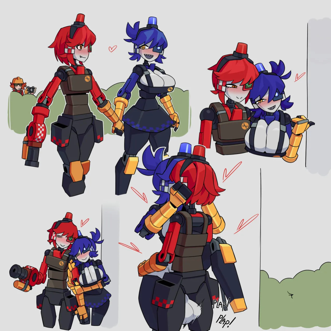 [Kulodrones] Mimi (Team Fortress 2)