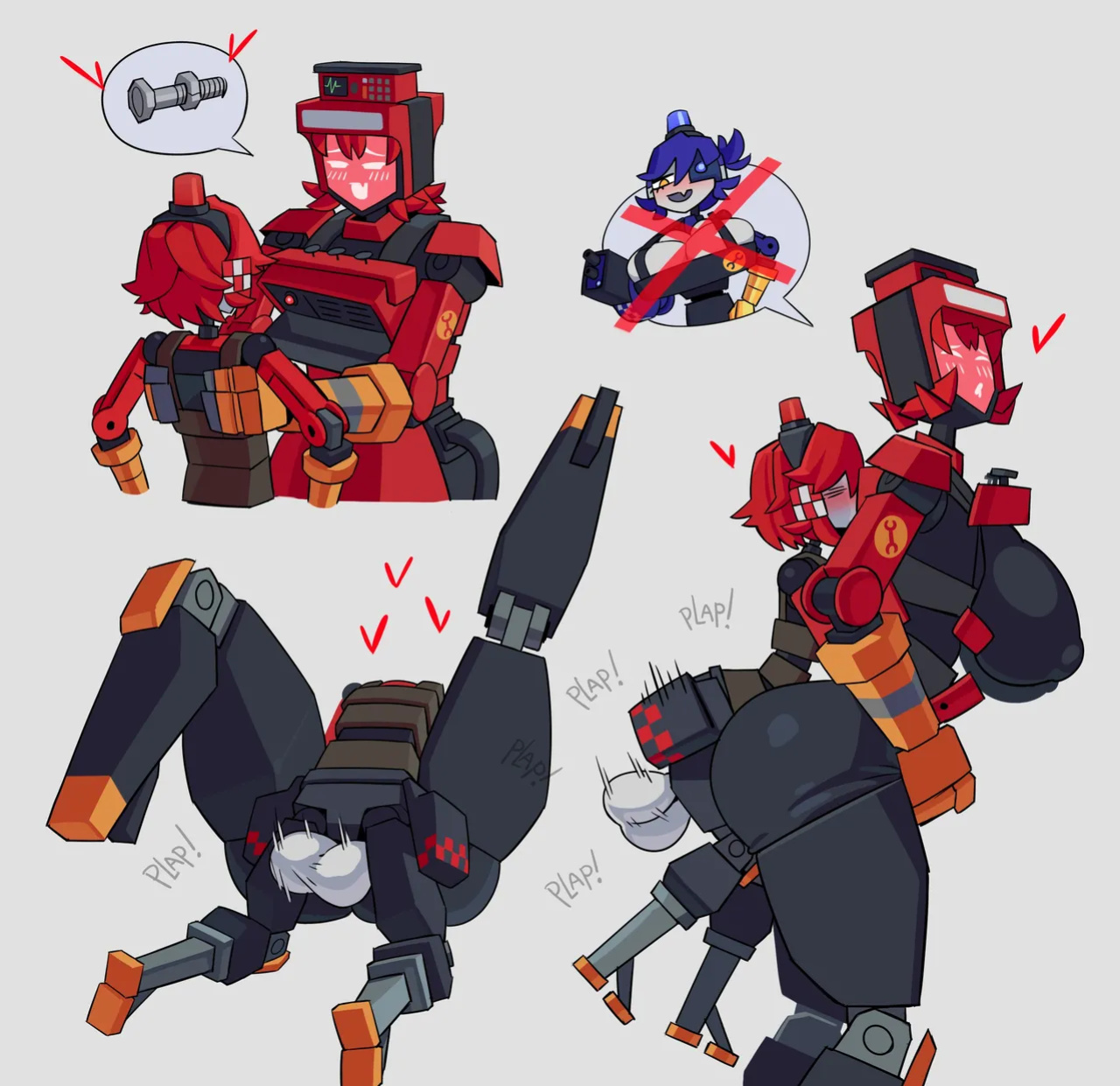 [Kulodrones] Mimi (Team Fortress 2)