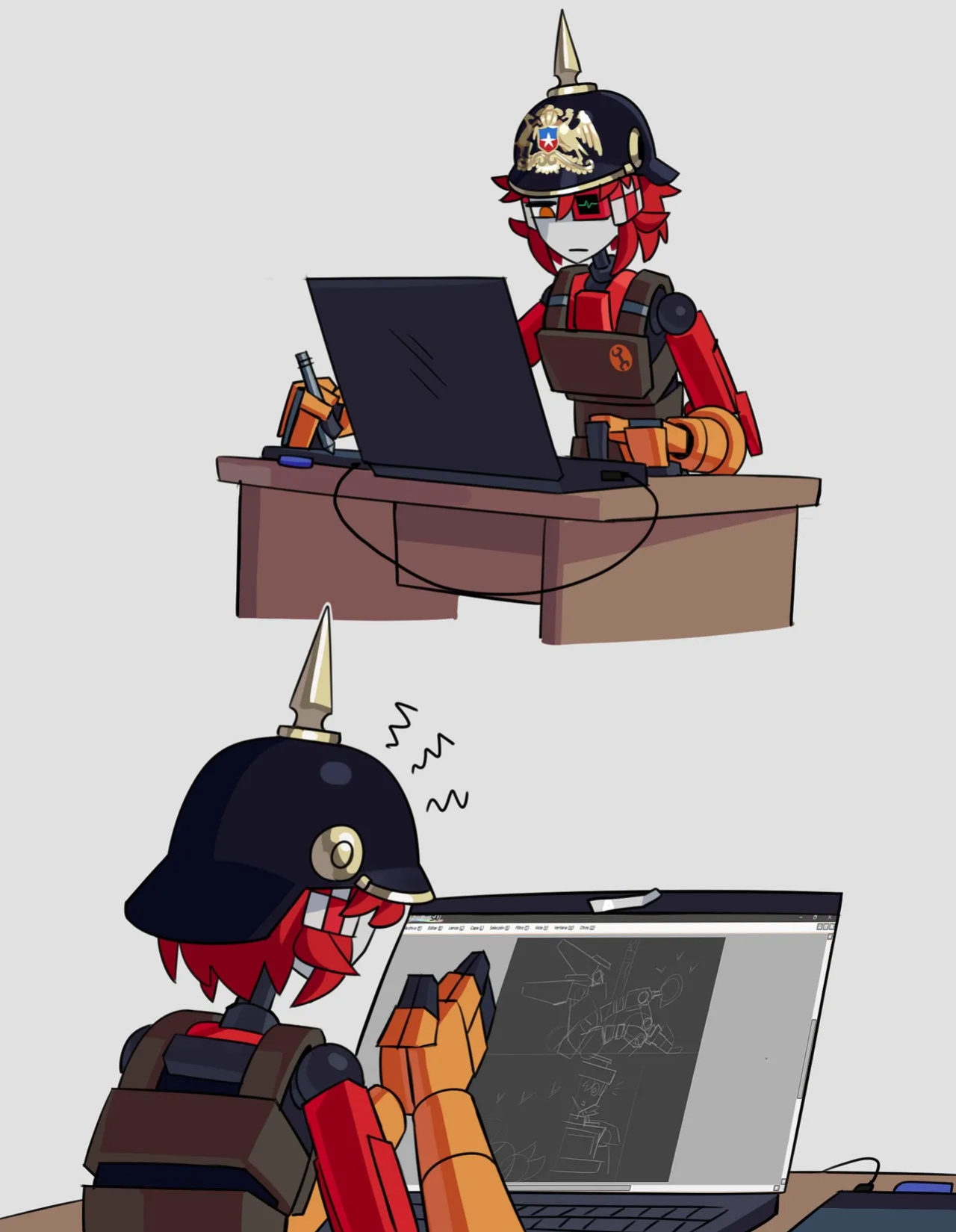 [Kulodrones] Mimi (Team Fortress 2)