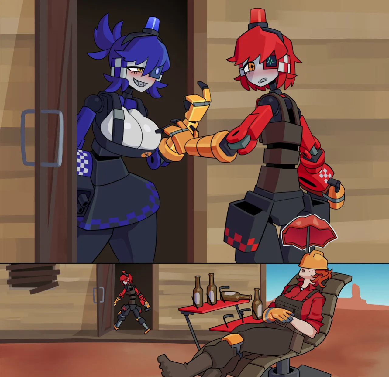 [Kulodrones] Mimi (Team Fortress 2)