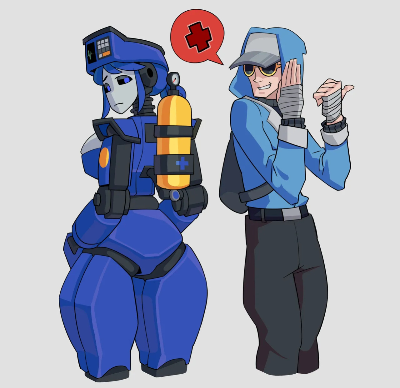 [Kulodrones] Mimi (Team Fortress 2)