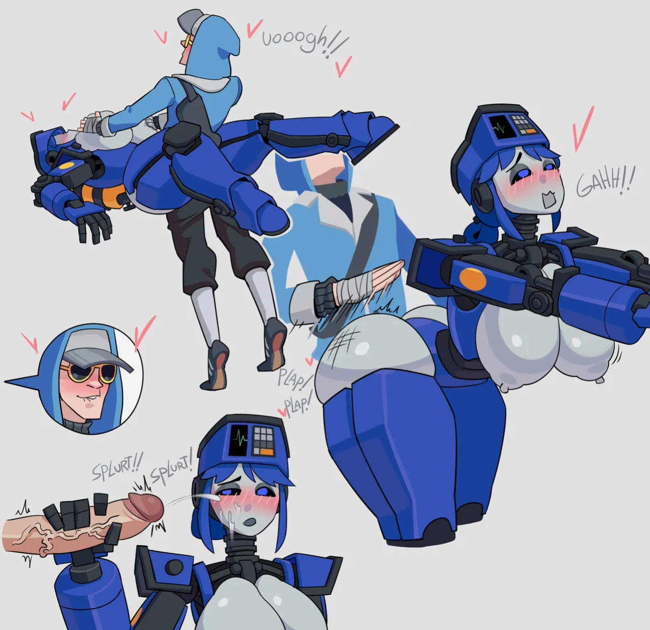 [Kulodrones] Mimi (Team Fortress 2)