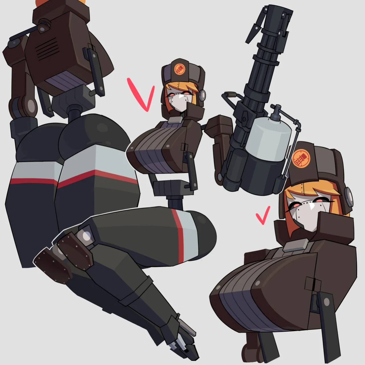 [Kulodrones] Mimi (Team Fortress 2)