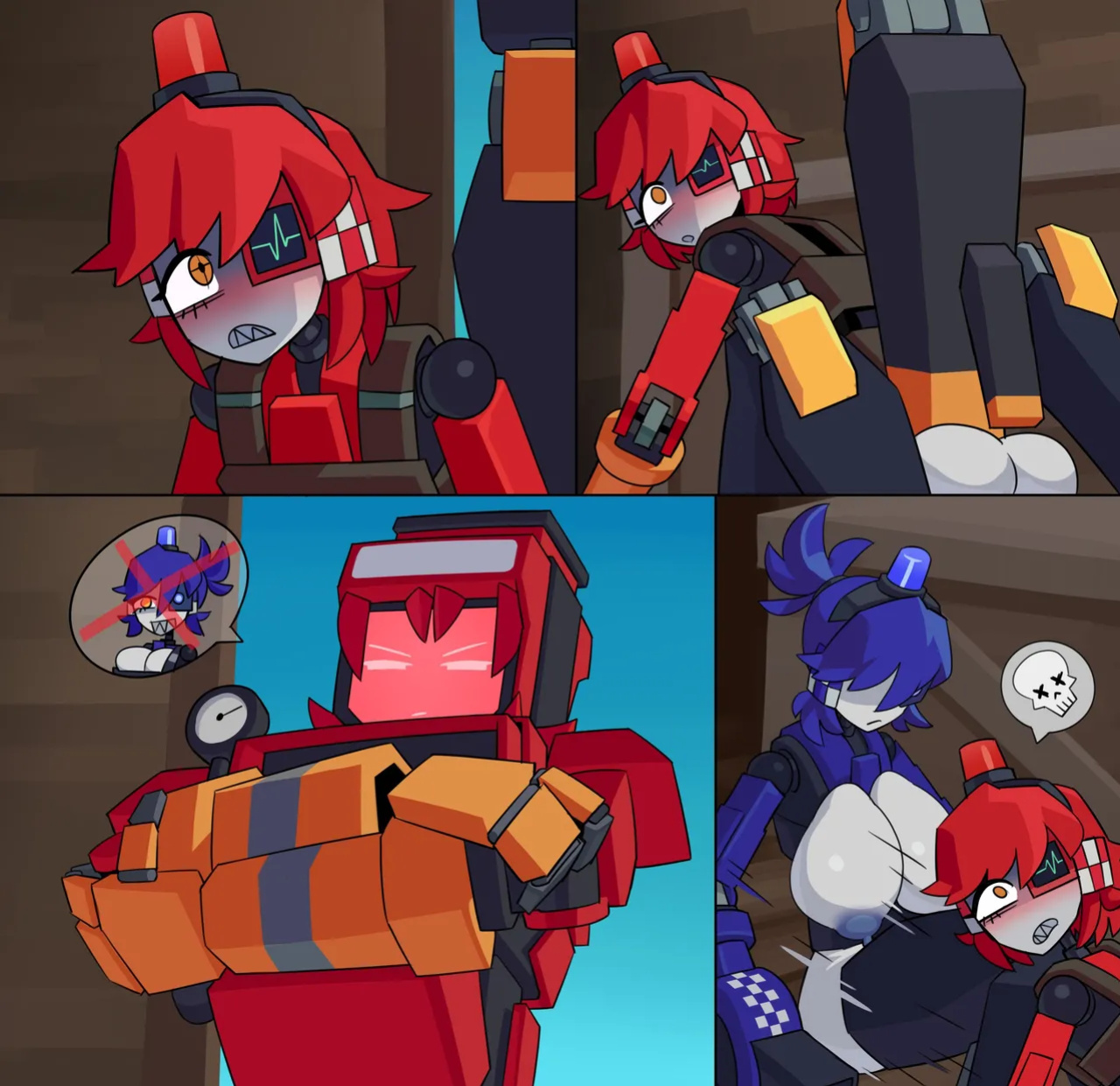 [Kulodrones] Mimi (Team Fortress 2)