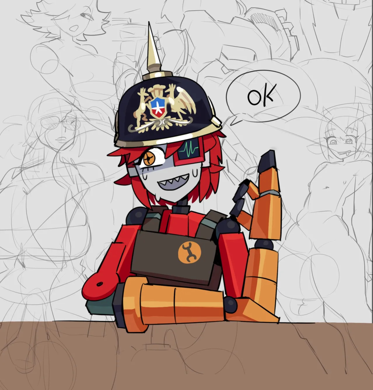 [Kulodrones] Mimi (Team Fortress 2)