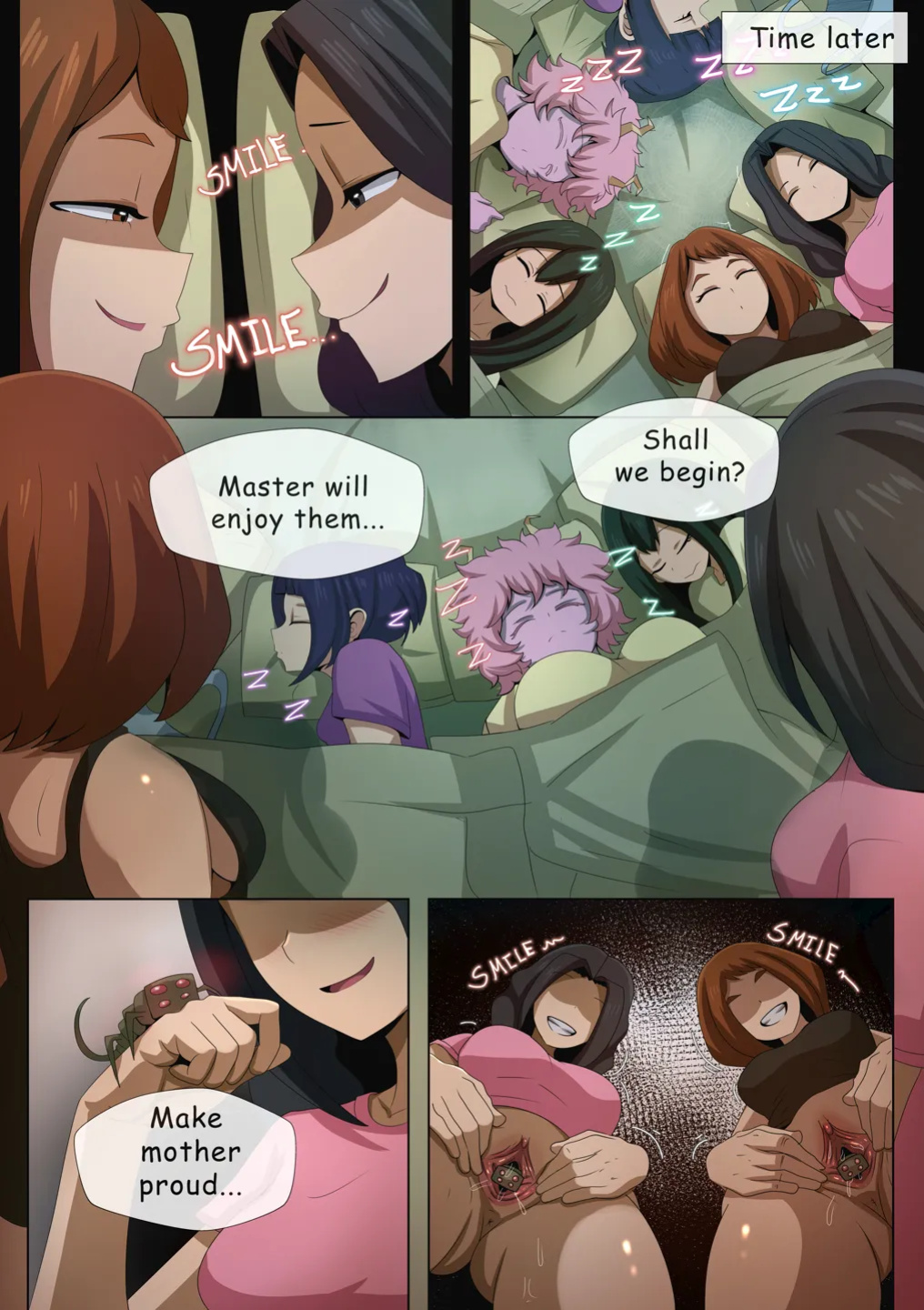 [Smilingdog] Heroine Corruption 3