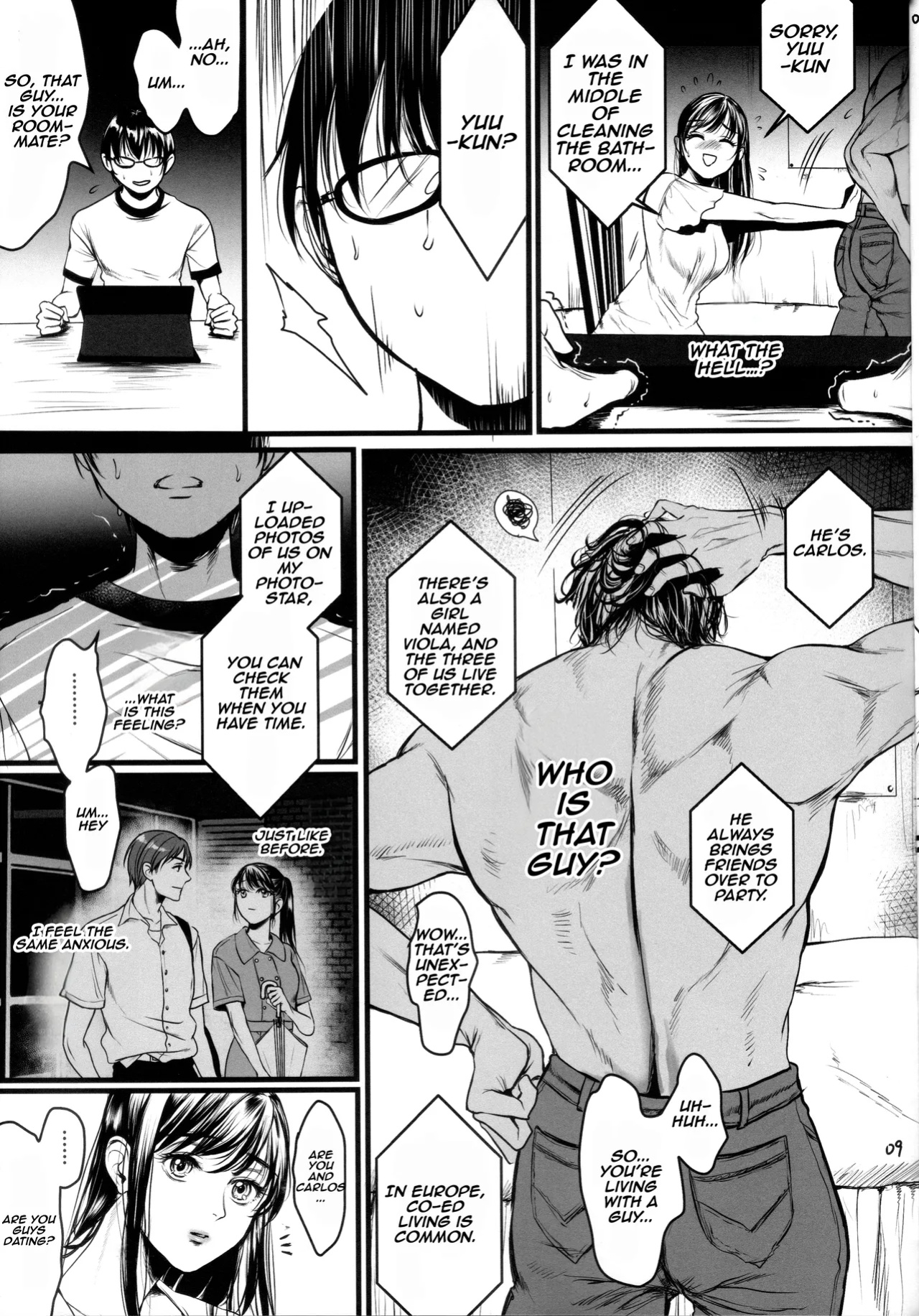 (C100) [Flieger (Ten)] Boku no Yoshiko no Hazudatta. Zanteiban | She was supposed to be my Yoshiko - Temporary version [Aishi21]