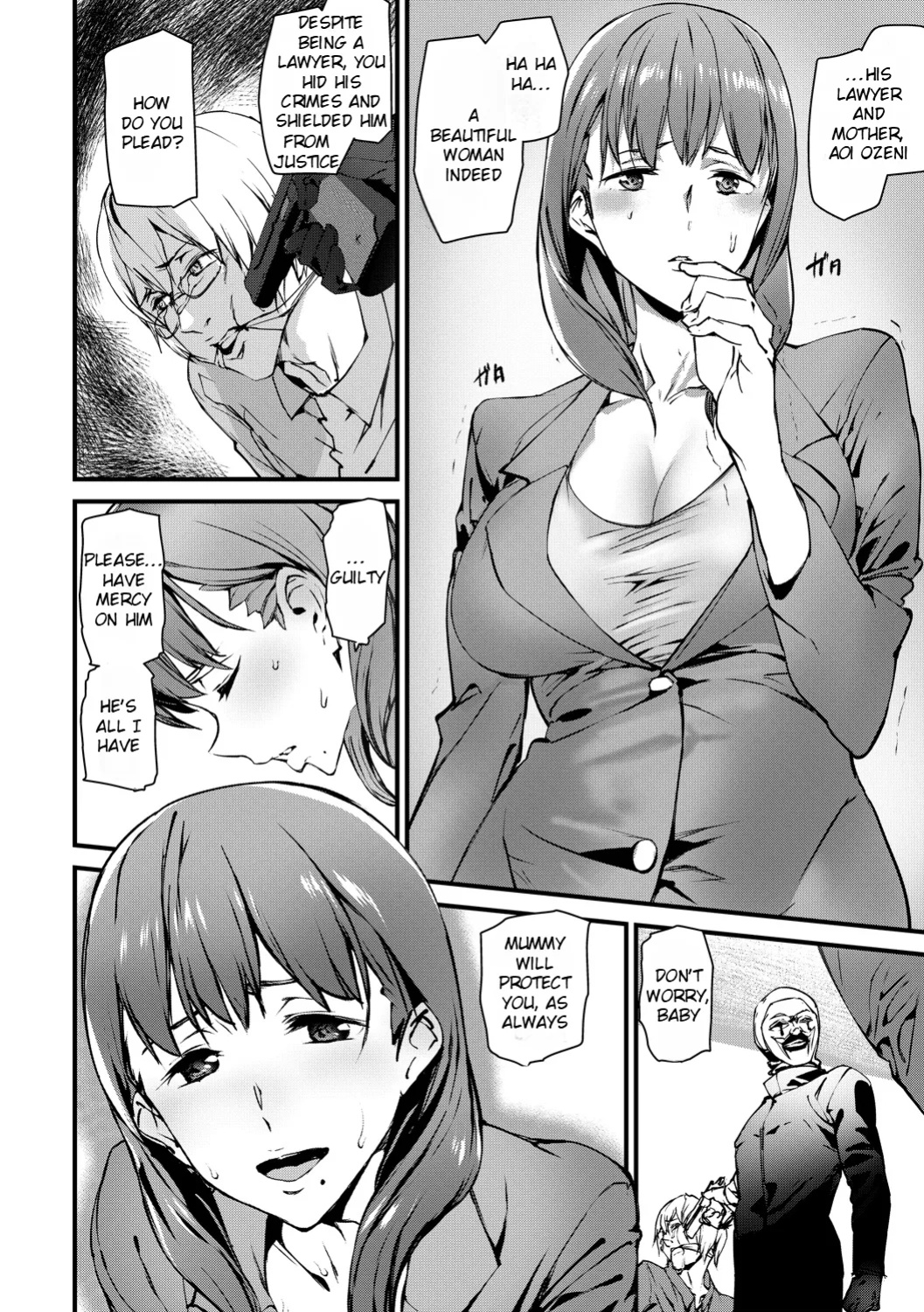[Ashiomi Masato] Kioku Ryoujoku | Memory Insult Ch. 5 [Rei Scans]