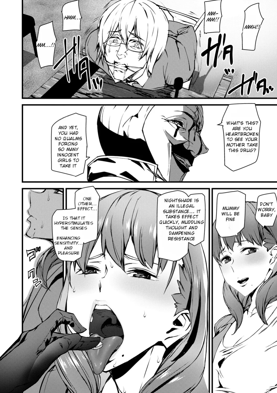 [Ashiomi Masato] Kioku Ryoujoku | Memory Insult Ch. 5 [Rei Scans]