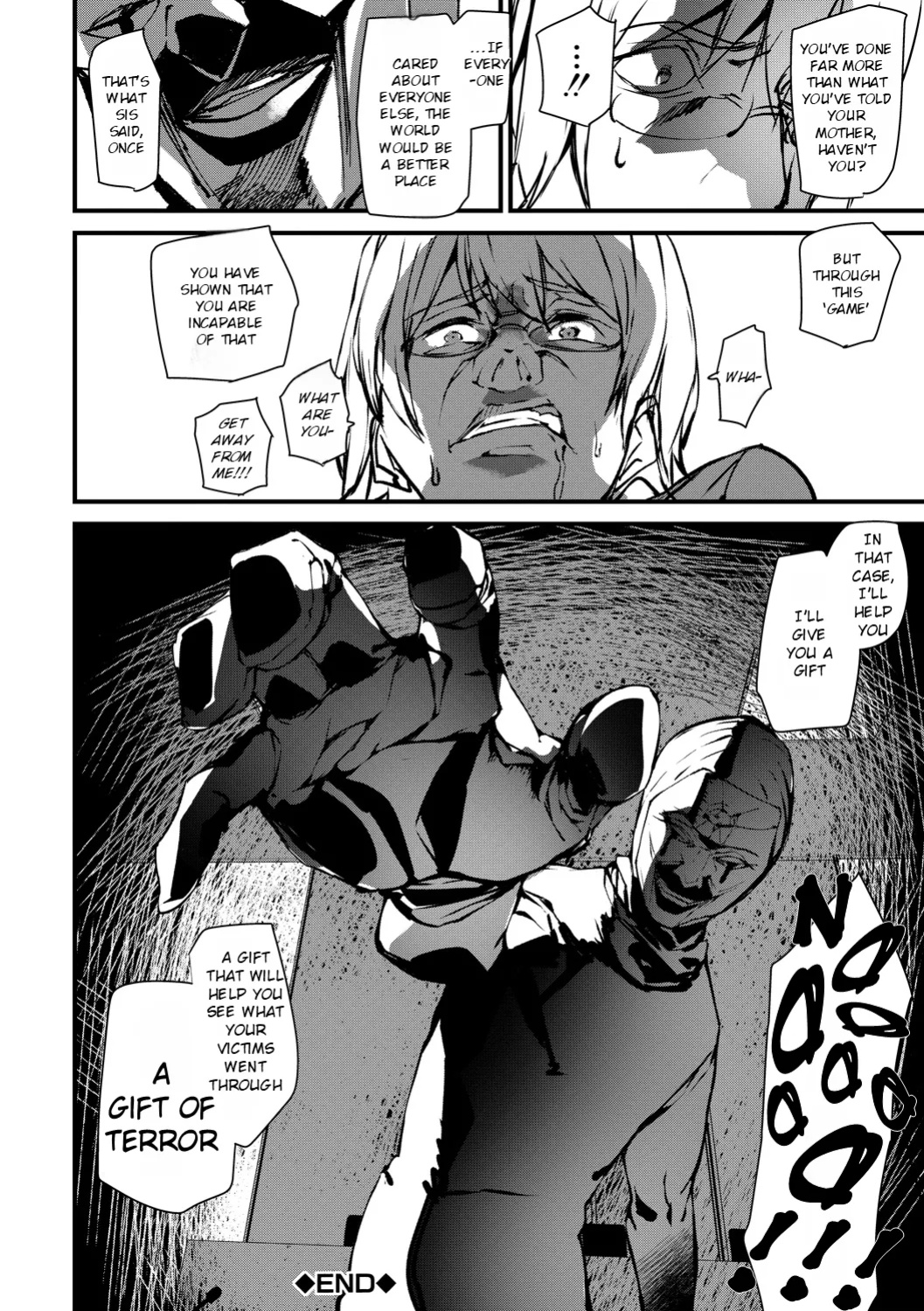 [Ashiomi Masato] Kioku Ryoujoku | Memory Insult Ch. 5 [Rei Scans]