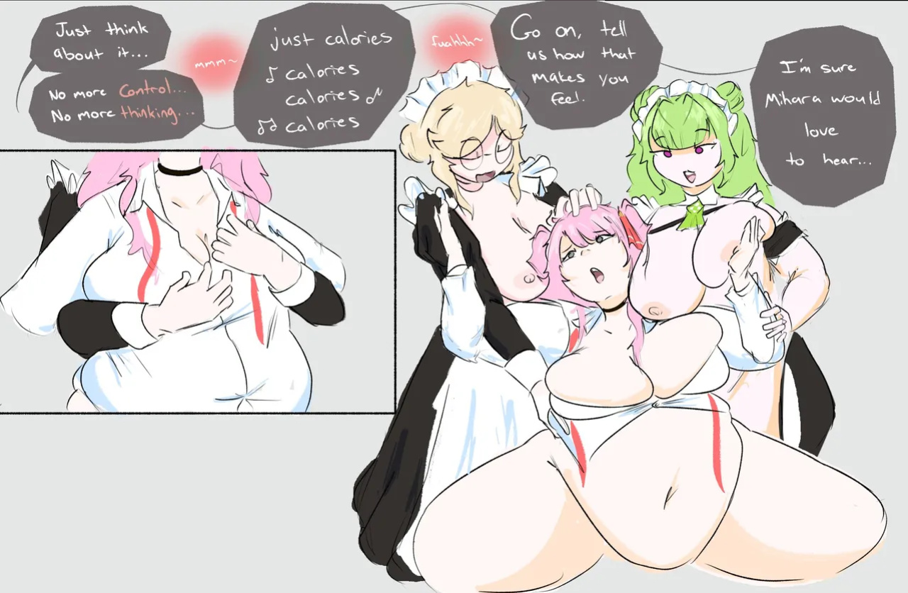 viiVOOvaa - Piggy weight gain