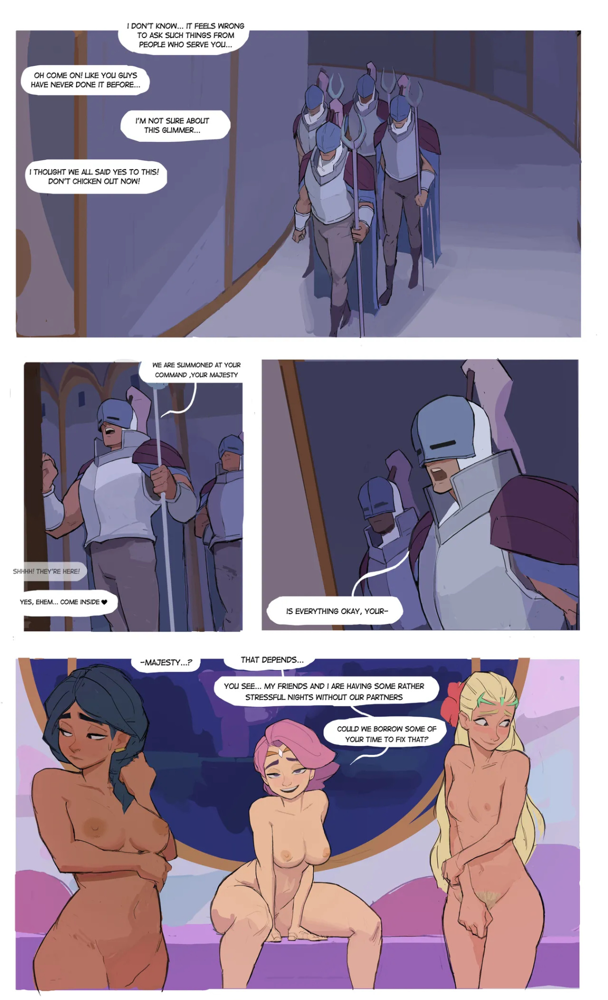 [Amugeoa] She-Ra Comic