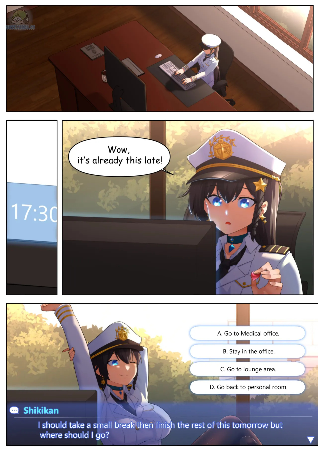 [Shize] Shrinkikan: After Work Special