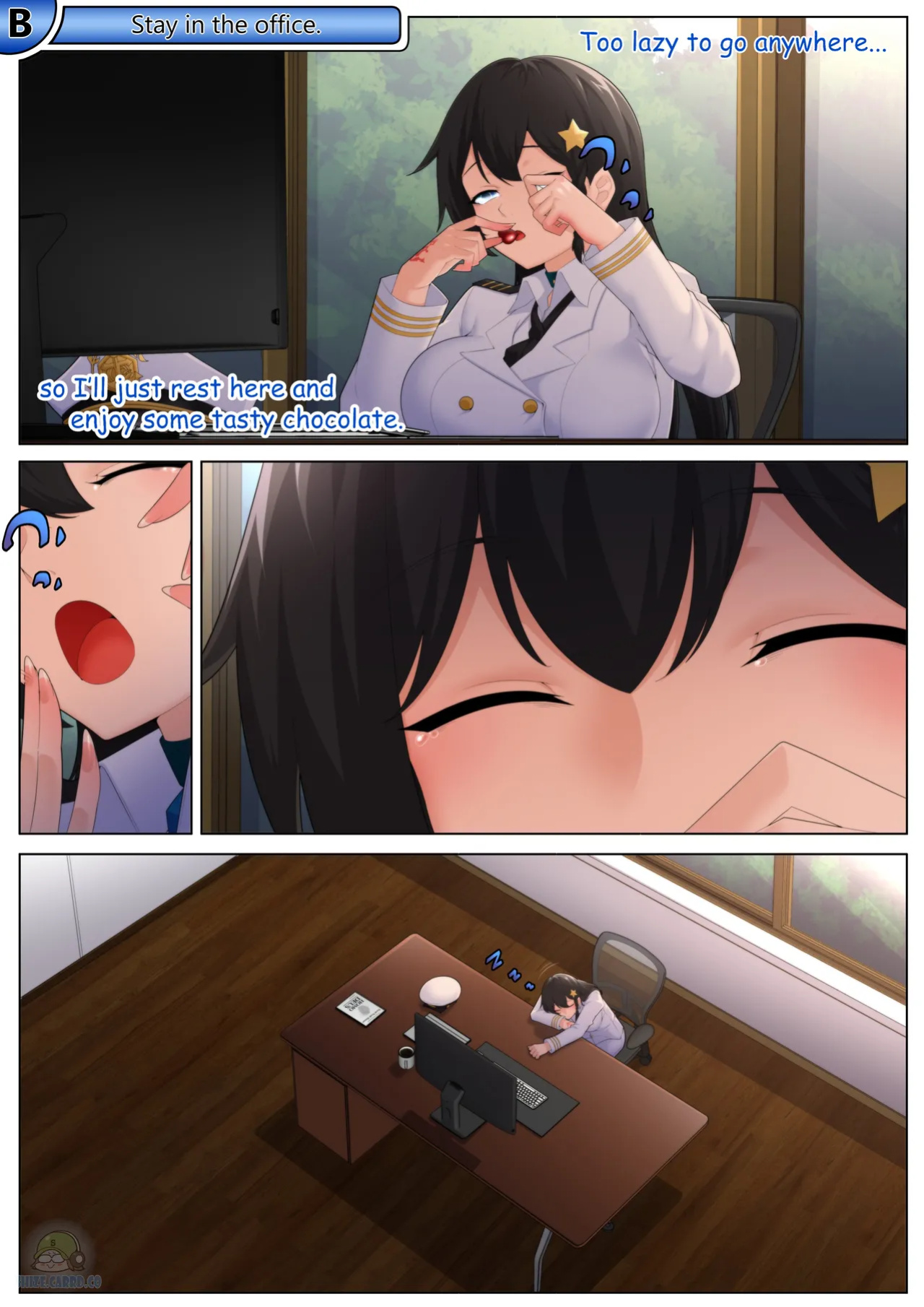 [Shize] Shrinkikan: After Work Special