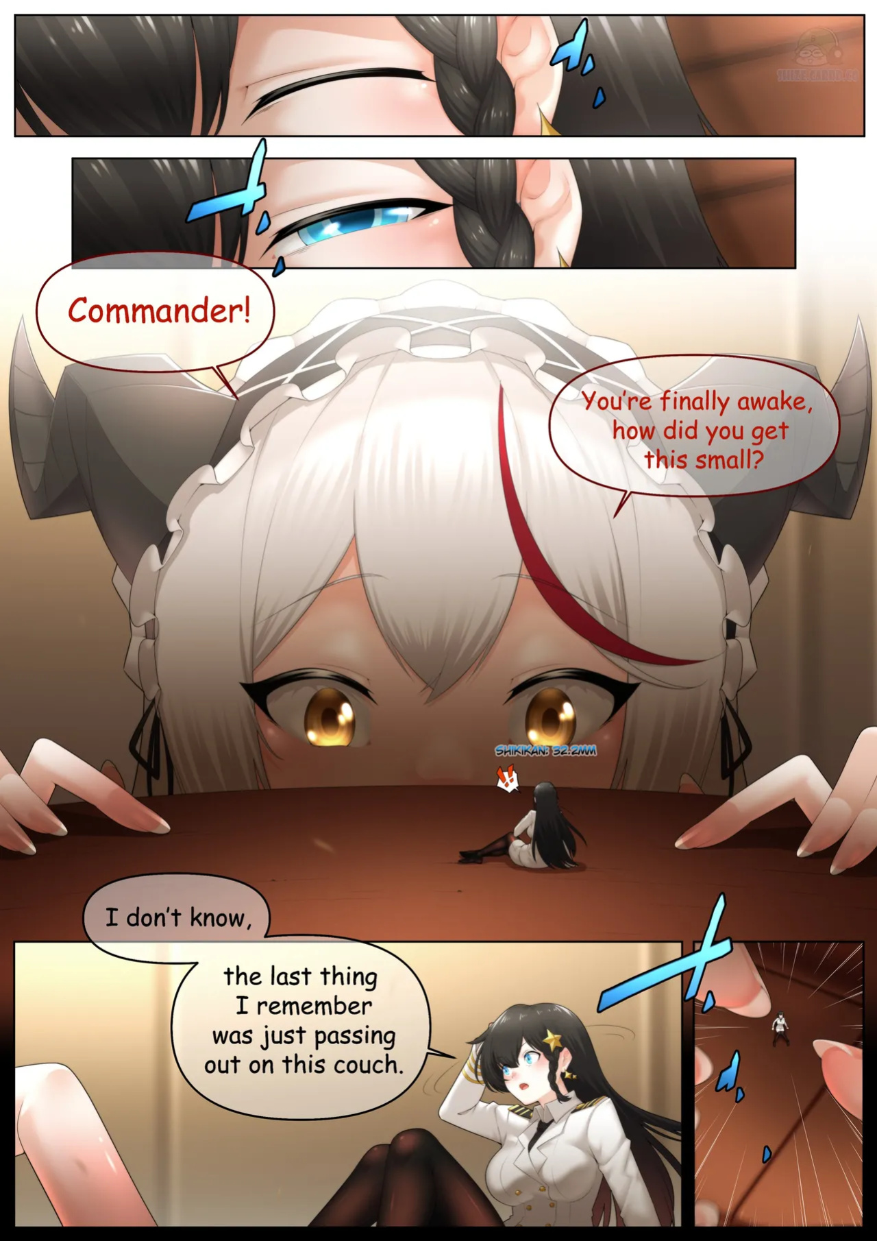 [Shize] Shrinkikan: After Work Special