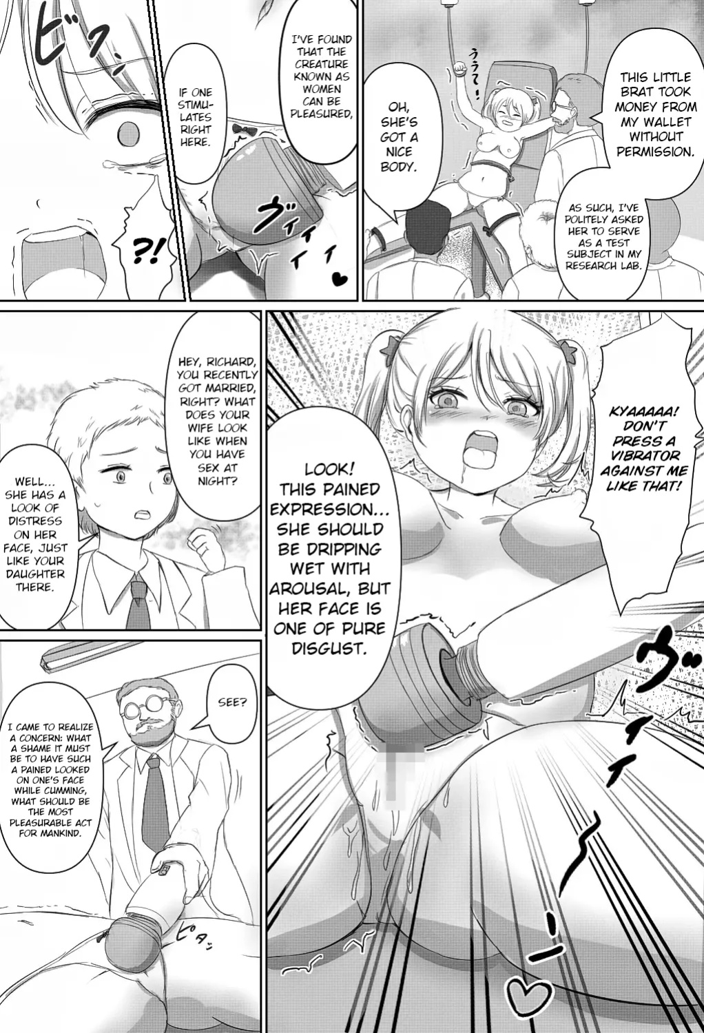 [Yanmarumaa] Invisible Tickling Experiment (by Genius Scientist Dr. Tick Ring)