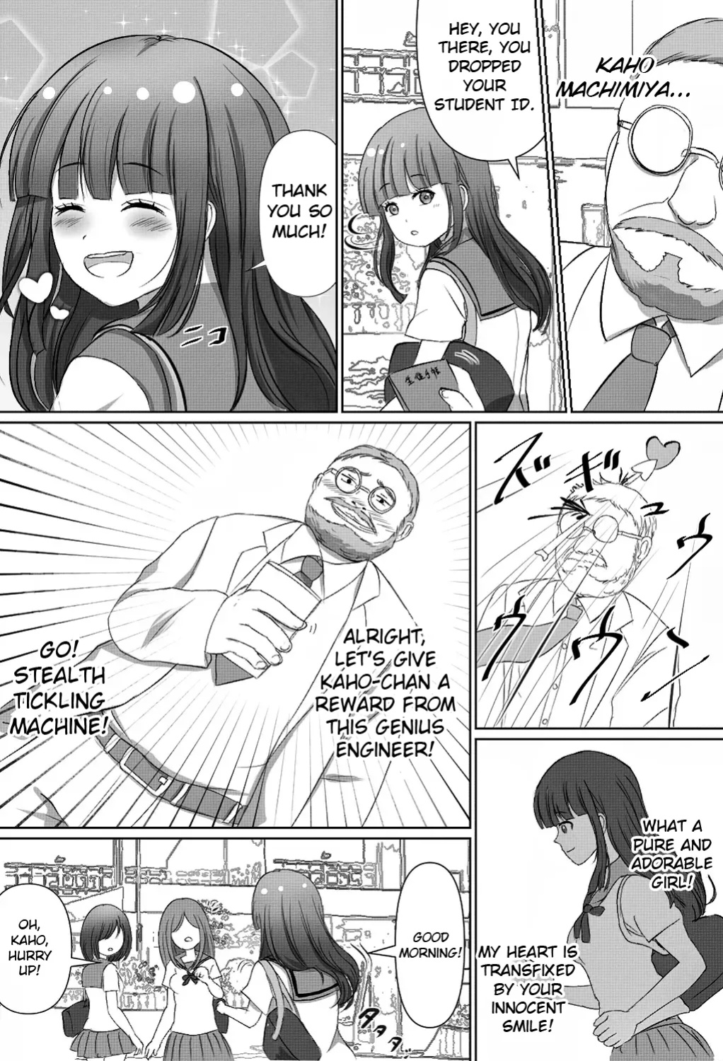 [Yanmarumaa] Invisible Tickling Experiment (by Genius Scientist Dr. Tick Ring)