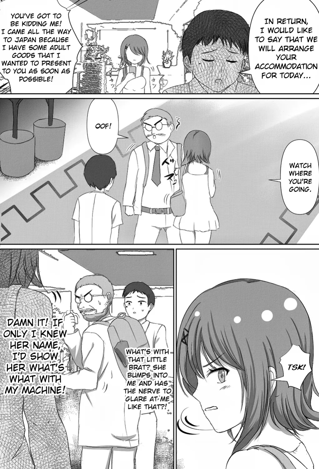 [Yanmarumaa] Invisible Tickling Experiment (by Genius Scientist Dr. Tick Ring)