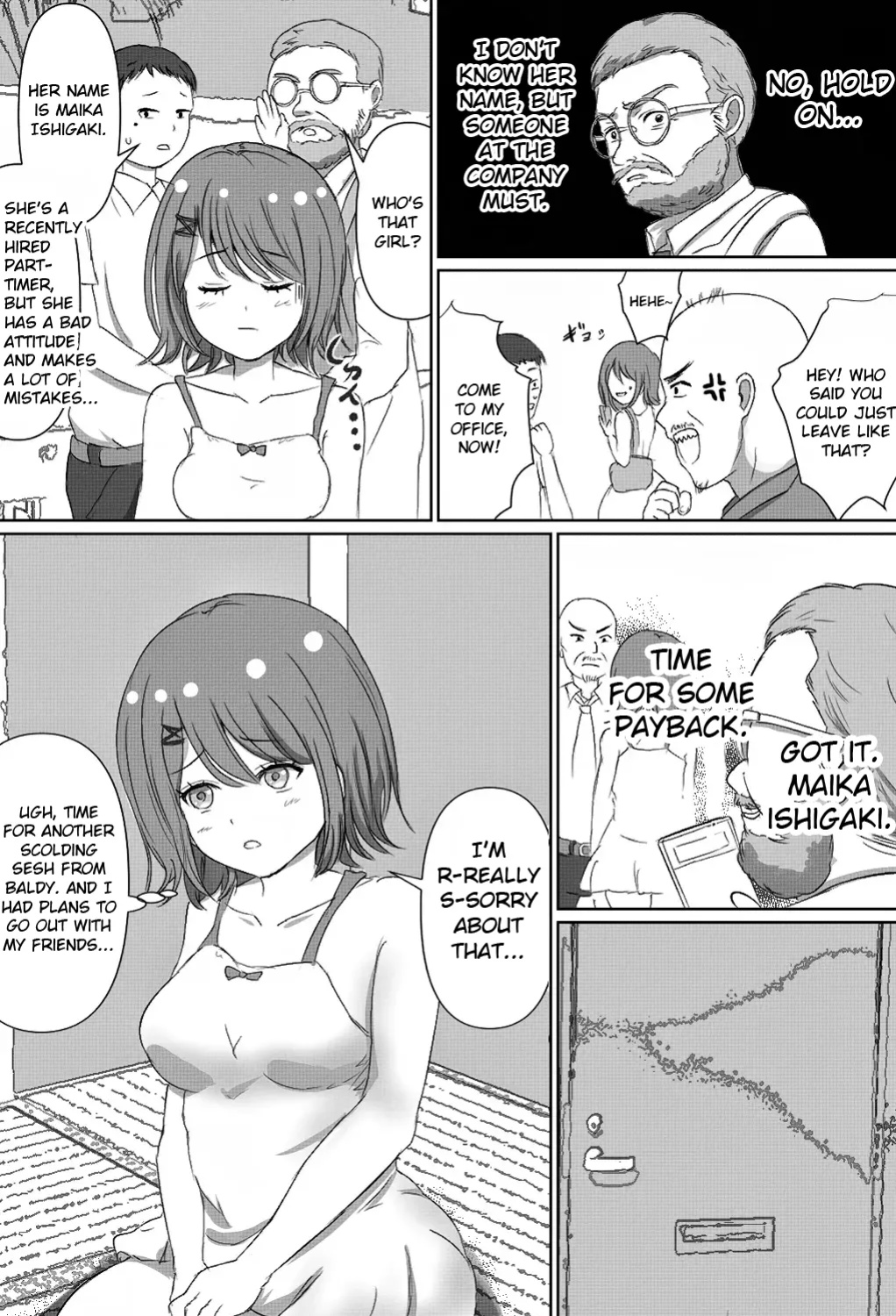 [Yanmarumaa] Invisible Tickling Experiment (by Genius Scientist Dr. Tick Ring)