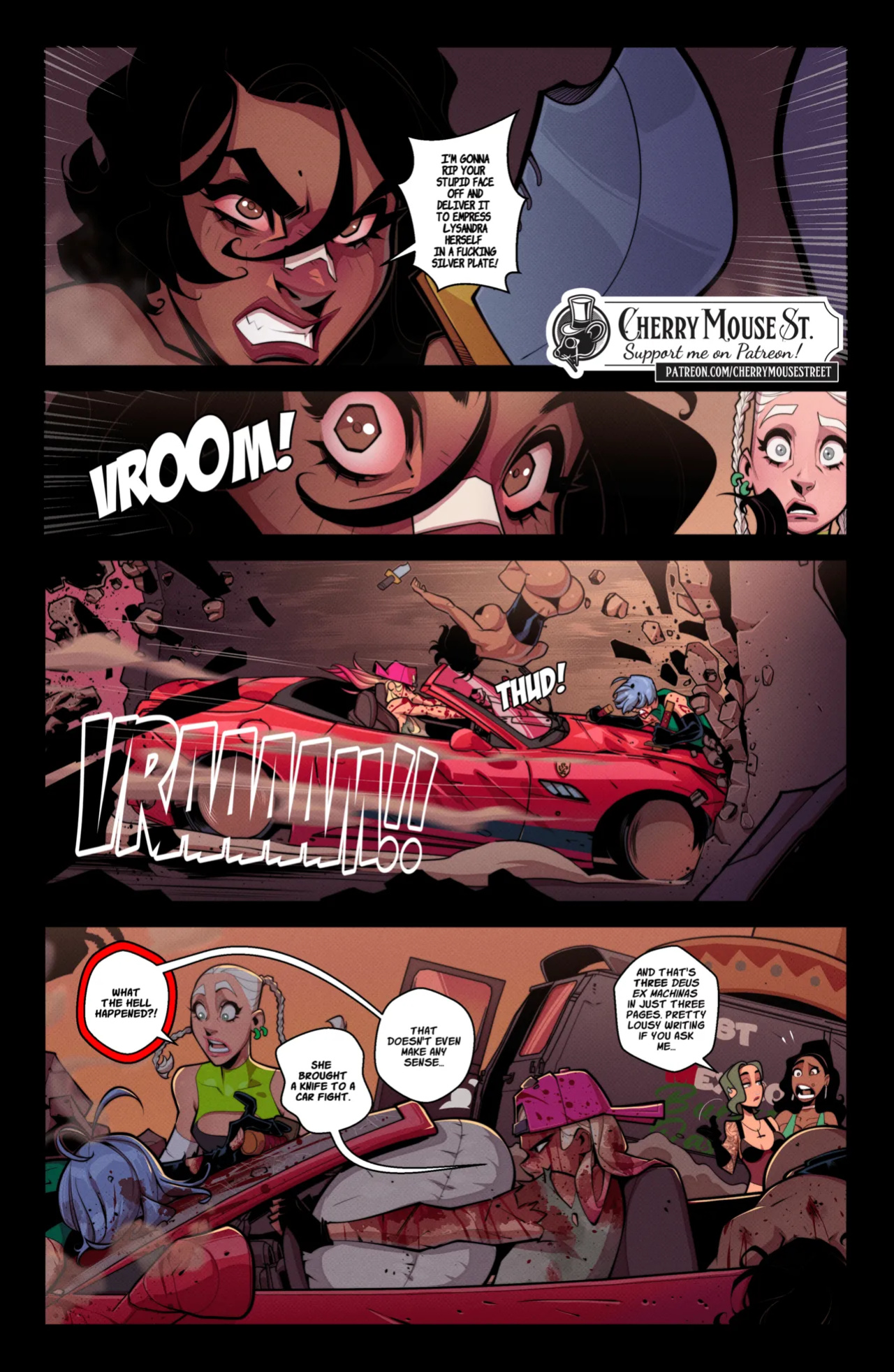 [Cherry Mouse Street] Trish & Amber: The Mexican Job [comic]