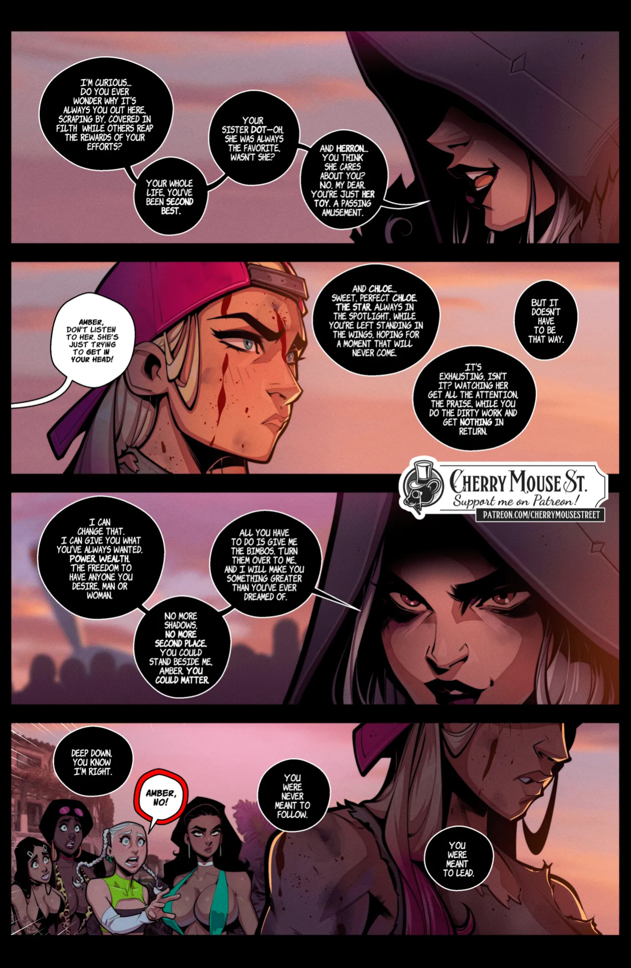 [Cherry Mouse Street] Trish & Amber: The Mexican Job [comic]