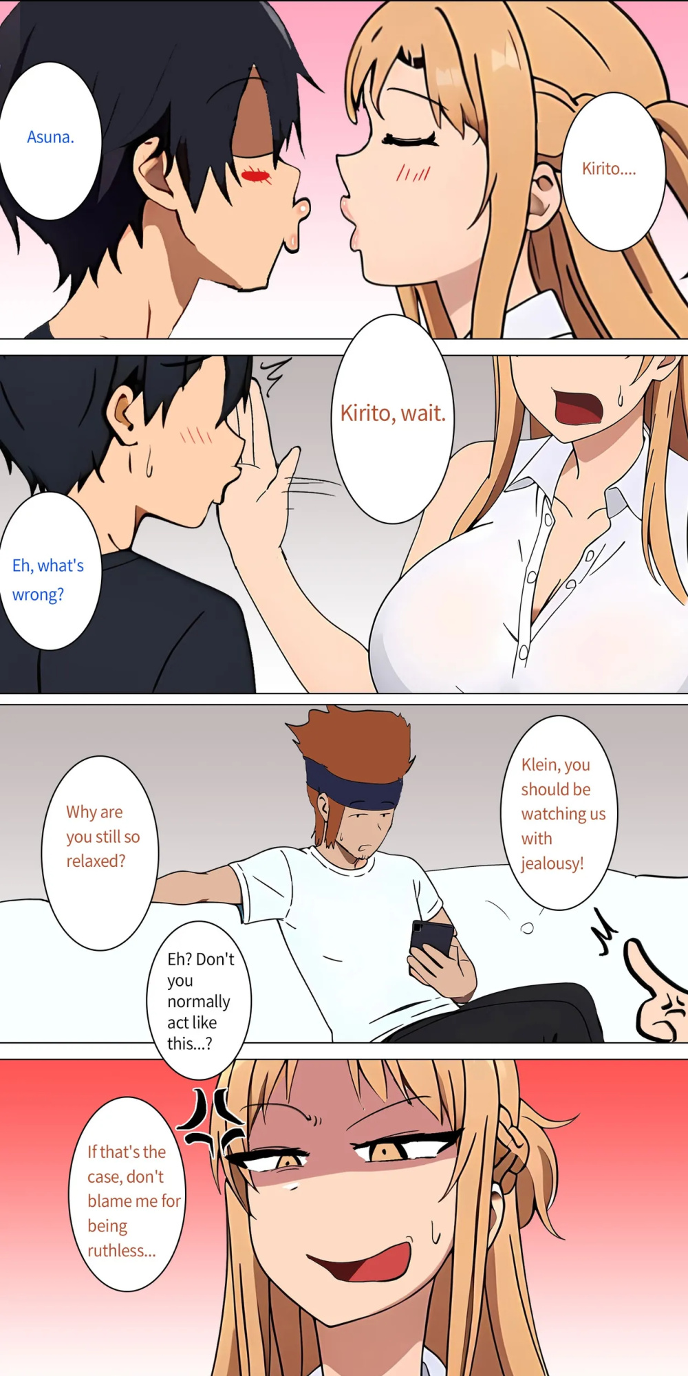 Asuna family 1-32