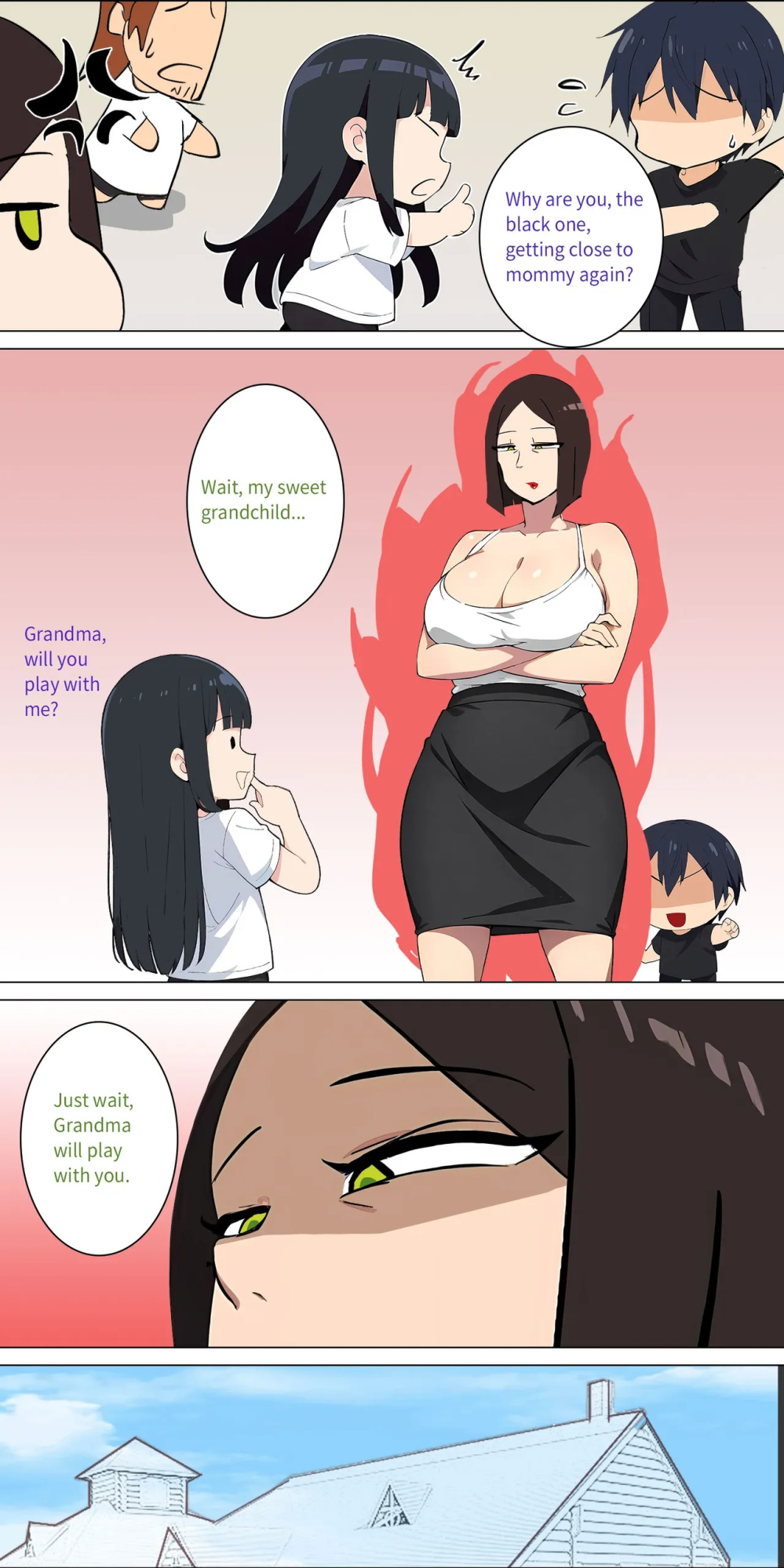 Asuna family 1-32