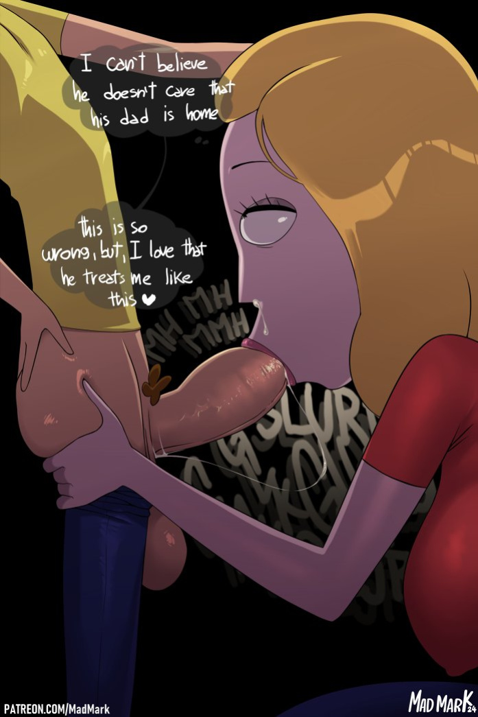 [MadMark] Rick and Morty - Beth