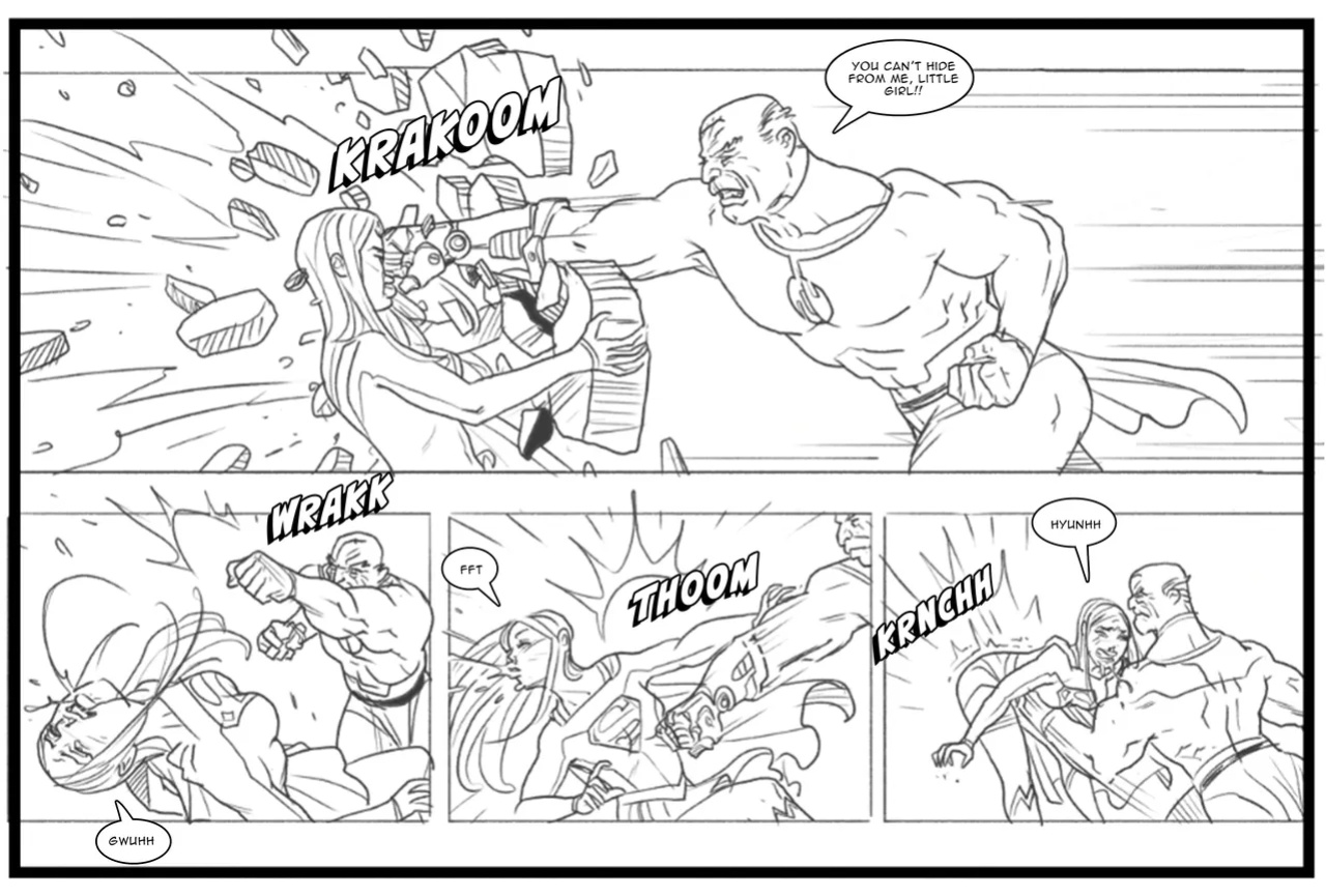 [Pegasus] Supergirl vs Conquest