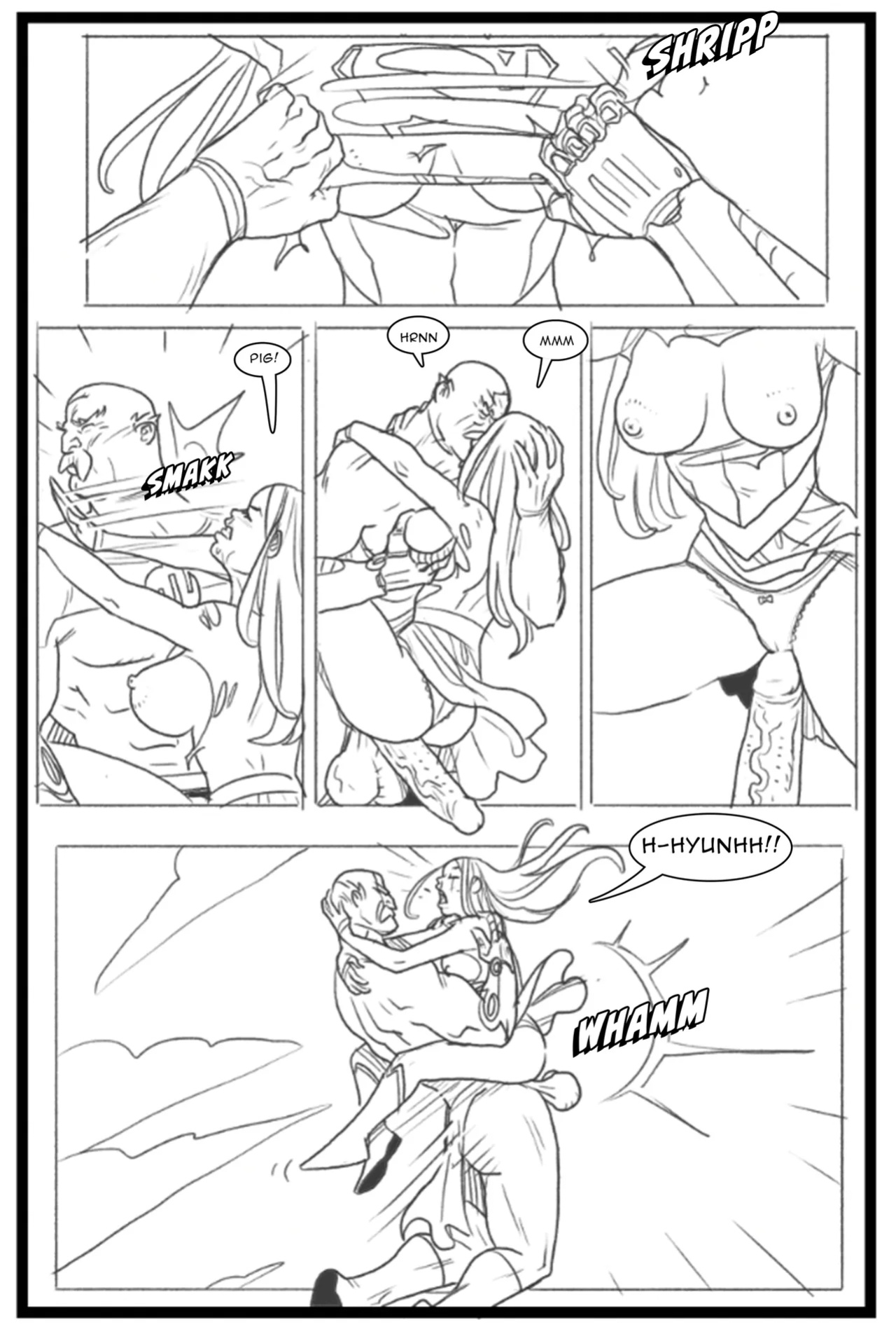 [Pegasus] Supergirl vs Conquest